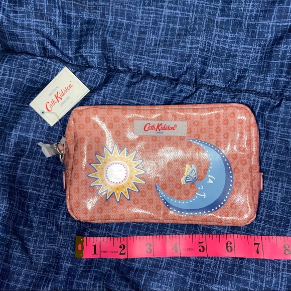‼️2/$25‼️Cath Kidston brand new wallet & pouch set - Picture 8 of 8